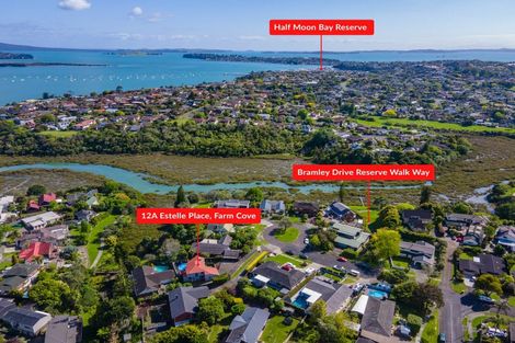 Photo of property in 12a Estelle Place, Farm Cove, Auckland, 2012
