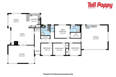 Photo of property in 2a Elizabeth Grove, Stratford, 4332