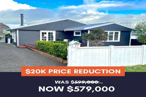 Photo of property in 29 Wallace Street, Featherston, 5710