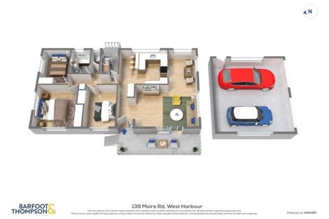 Photo of property in 139 Moire Road, West Harbour, Auckland, 0618