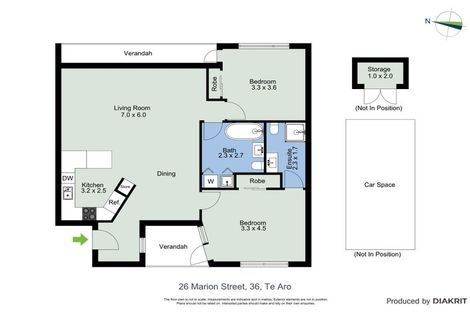 Photo of property in Marion Square Apartments, 36/26 Marion Street, Te Aro, Wellington, 6011