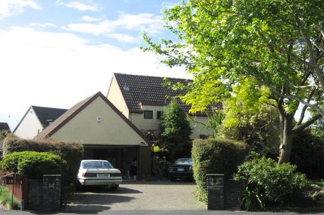 Photo of property in 14 San Rafael Place, Burnside, Christchurch, 8053