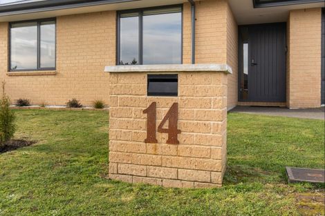 Photo of property in 14 Rufus Street, Rolleston, 7614