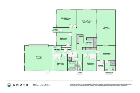 Photo of property in 48 Papawhero Drive, Bell Block, New Plymouth, 4312