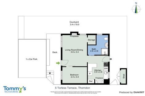 Photo of property in 5 Torless Terrace, Thorndon, Wellington, 6011