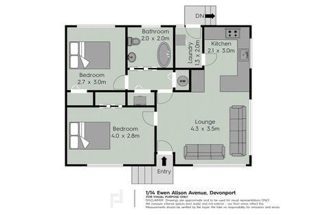 Photo of property in 1/14 Ewen Alison Avenue, Devonport, Auckland, 0624