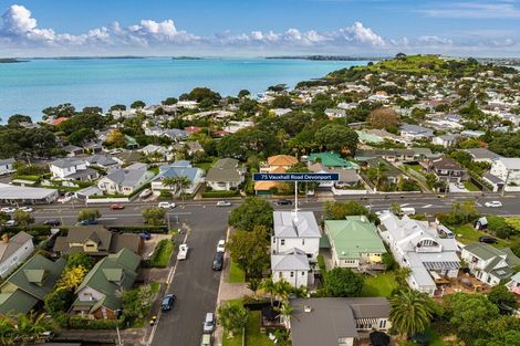 Photo of property in 75 Vauxhall Road, Devonport, Auckland, 0624
