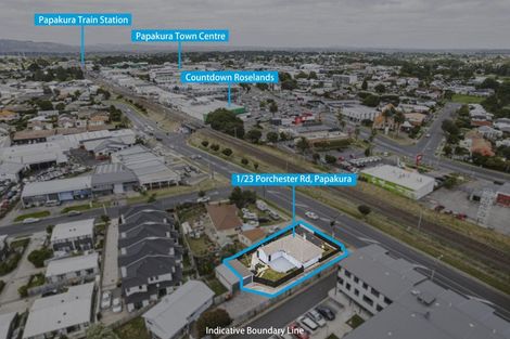 Photo of property in 1/23 Porchester Road, Papakura, 2110