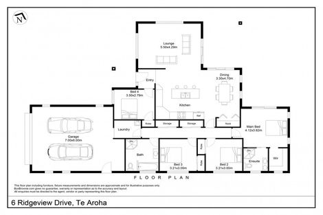 Photo of property in 6 Ridgeview Drive, Te Aroha, 3392