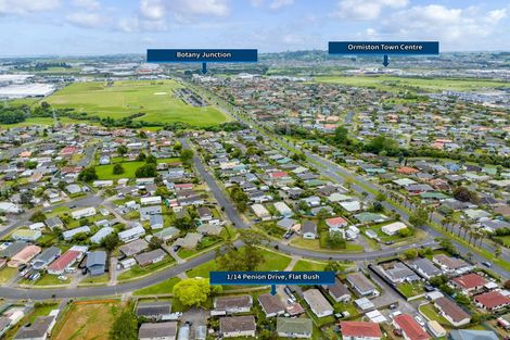 Photo of property in 1/14 Penion Drive, Flat Bush, Auckland, 2023