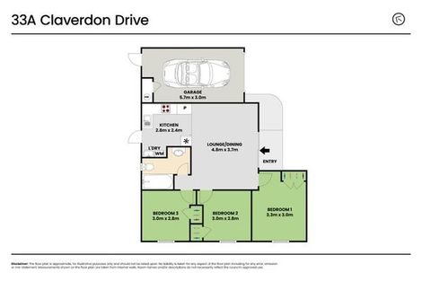 Photo of property in 33 Claverdon Drive, Massey, Auckland, 0614