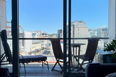 Photo of property in Monument Apartments, 4g/245 Wakefield Street, Te Aro, Wellington, 6011