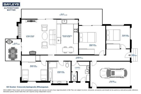 Photo of property in 63 Exeter Crescent, Springvale, Whanganui, 4501