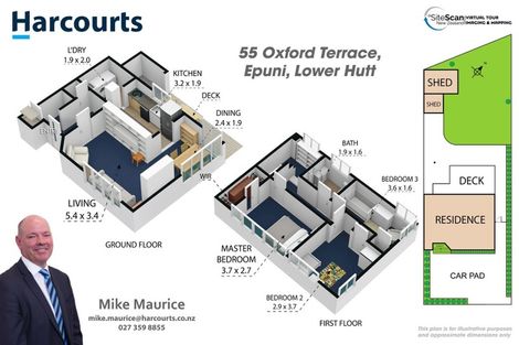 Photo of property in 55 Oxford Terrace, Epuni, Lower Hutt, 5011