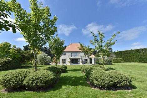 Photo of property in 1217 Hoskyns Road, Kirwee, Christchurch, 7671