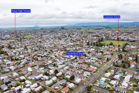 Photo of property in 23a Breckons Avenue, Nawton, Hamilton, 3200