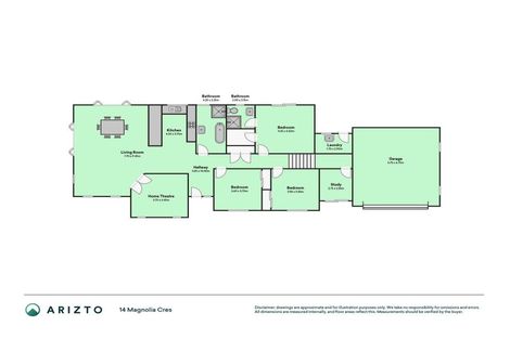 Photo of property in 14 Magnolia Crescent, Tawhero, Whanganui, 4501