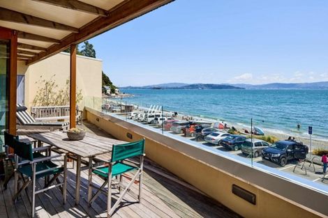 Photo of property in 612 Marine Drive, Days Bay, Lower Hutt, 5013