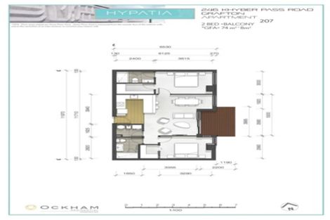 Photo of property in 207/246 Khyber Pass Road, Grafton, Auckland, 1023