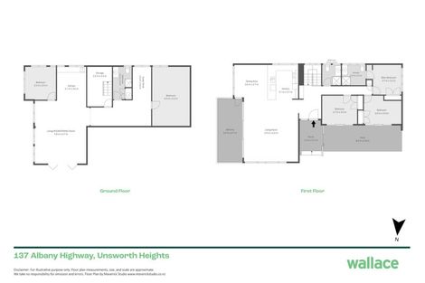 Photo of property in 137 Albany Highway, Unsworth Heights, Auckland, 0632