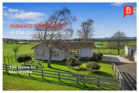 Photo of property in 130 Quine Road, Tahuna, Morrinsville, 3373