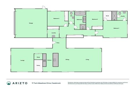 Photo of property in 11 Twin Meadows Drive, Casebrook, Christchurch, 8051