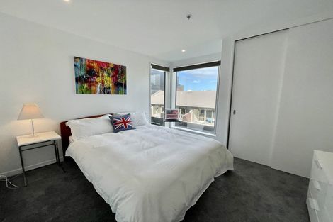 Photo of property in Portal Apartments, 6a/42 Cable Street, Te Aro, Wellington, 6011