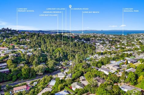 Photo of property in 14 Awaruku Road, Torbay, Auckland, 0630