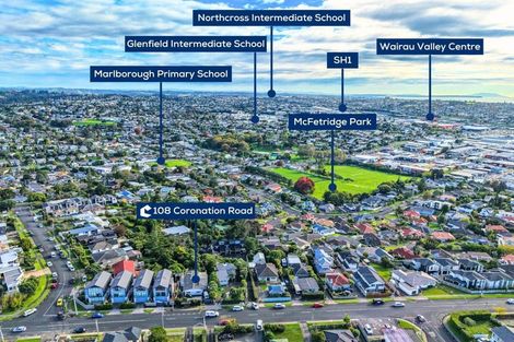 Photo of property in 108 Coronation Road, Hillcrest, Auckland, 0627