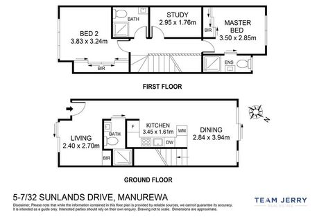 Photo of property in 7/32 Sunlands Drive, Manurewa, Auckland, 2102