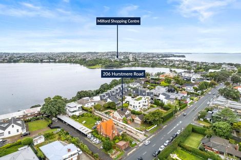 Photo of property in 206 Hurstmere Road, Takapuna, Auckland, 0622