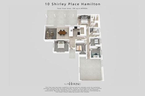 Photo of property in 10 Shirley Place, Huntington, Hamilton, 3210