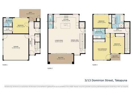 Photo of property in 13a Dominion Street, Takapuna, Auckland, 0622