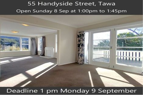 Photo of property in 55 Handyside Street, Tawa, Wellington, 5028