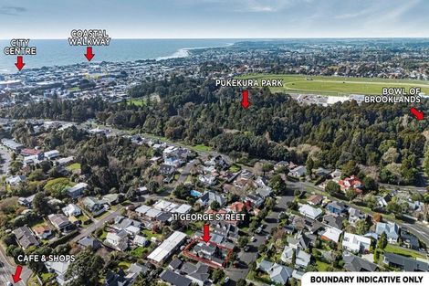 Photo of property in 11 George Street, Lower Vogeltown, New Plymouth, 4310