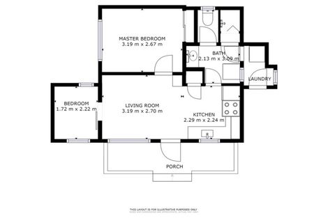 Photo of property in 61b Ross Street, Onerahi, Whangarei, 0110