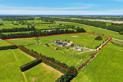 Photo of property in 99 Lower Sefton Road, Ashley, Rangiora, 7477