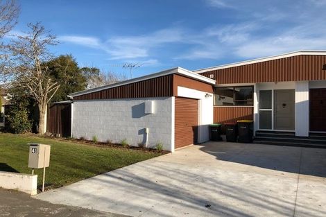 Photo of property in 45 Deepdale Street, Burnside, Christchurch, 8053