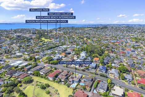 Photo of property in 37 Pigeon Mountain Road, Half Moon Bay, Auckland, 2012