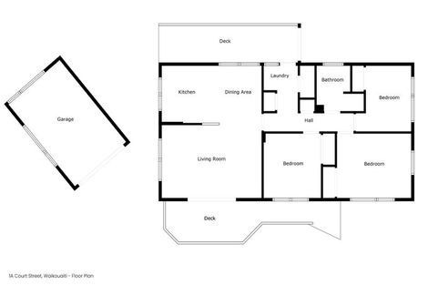 Photo of property in 1a Court Street, Waikouaiti, 9510