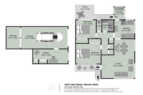 Photo of property in 6/40 Lake Road, Narrow Neck, Auckland, 0624