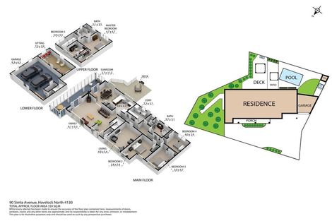 Photo of property in 90 Simla Avenue, Havelock North, 4130