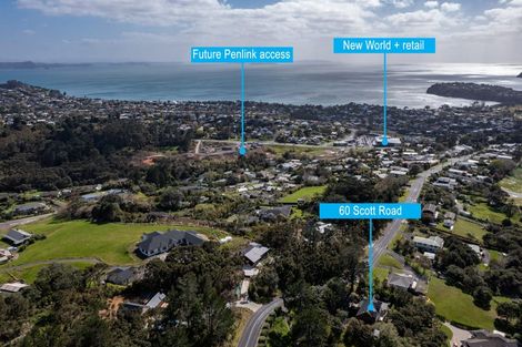 Photo of property in 60 Scott Road, Stanmore Bay, Whangaparaoa, 0932