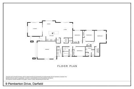 Photo of property in 9 Pemberton Drive, Darfield, 7510