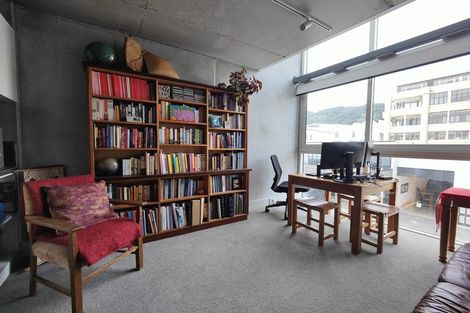 Photo of property in Ink'd, 20/19 Pirie Street, Mount Victoria, Wellington, 6011