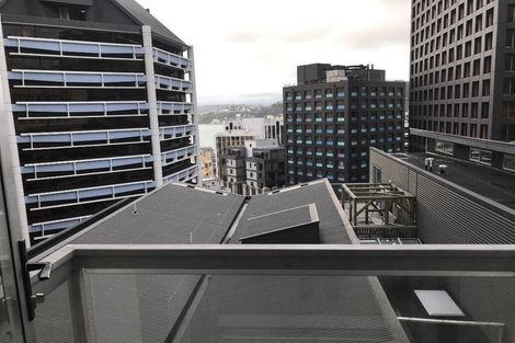 Photo of property in Terrace Heights Apartments, 7c/163 The Terrace, Wellington Central, Wellington, 6011