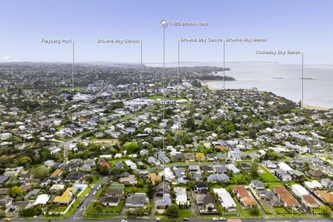 Photo of property in 1/625 Beach Road, Rothesay Bay, Auckland, 0630