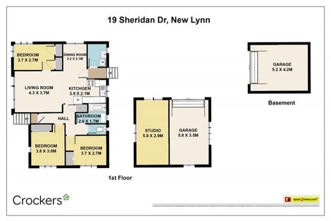 Photo of property in 19 Sheridan Drive, New Lynn, Auckland, 0600