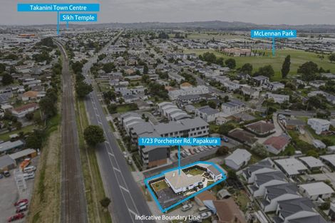 Photo of property in 1/23 Porchester Road, Papakura, 2110
