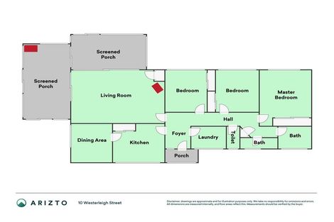 Photo of property in 10 Westerleigh Street, Bishopdale, Christchurch, 8053